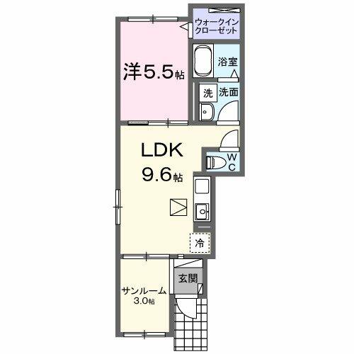 同じ建物の物件間取り写真 - ID:221010744794