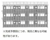 熊本市中央区萩原町 3階建 新築のイメージ
