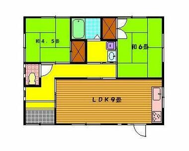 間取り：245003528739