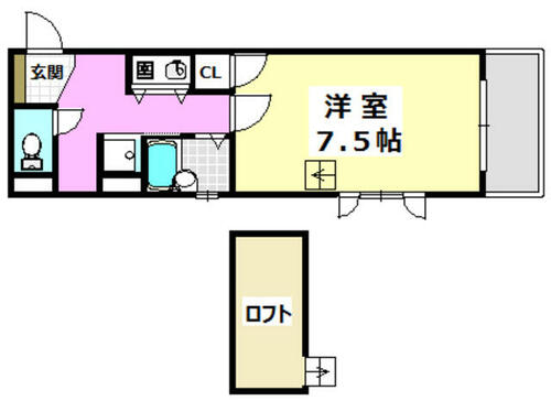 同じ建物の物件間取り写真 - ID:227081900210