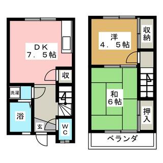 間取り：214078322632