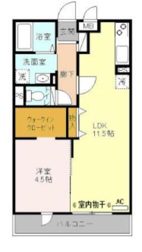 同じ建物の物件間取り写真 - ID:214054179831