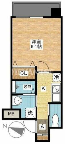 同じ建物の物件間取り写真 - ID:242001503004