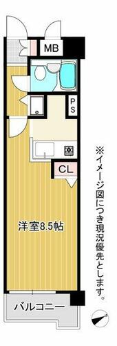 同じ建物の物件間取り写真 - ID:243006734368