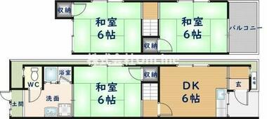 間取り：227093441650