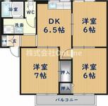 八尾市南小阪合町４丁目 2階建 築30年のイメージ