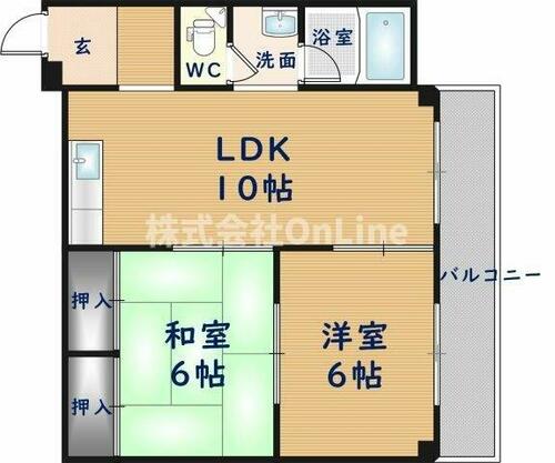 同じ建物の物件間取り写真 - ID:227085224436