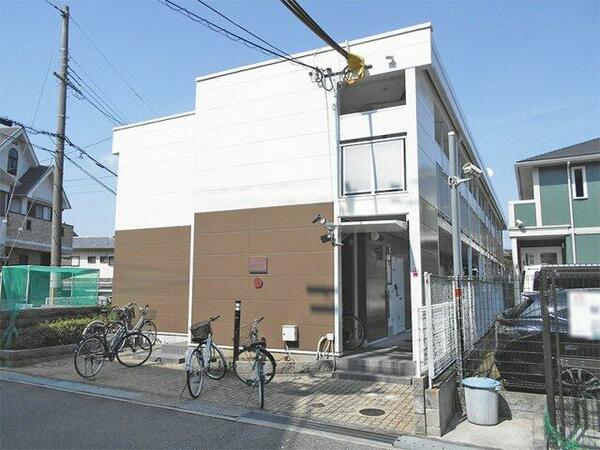 レオパレスコンフォート西之町 207｜大阪府堺市北区百舌鳥西之町２丁(賃貸アパート1K・2階・23.18㎡)の写真 その1