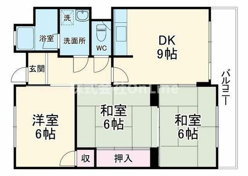 同じ建物の物件間取り写真 - ID:227082479481