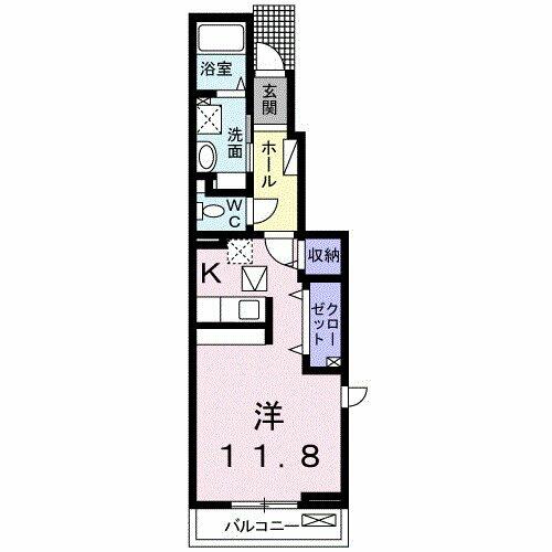 同じ建物の物件間取り写真 - ID:223032197466