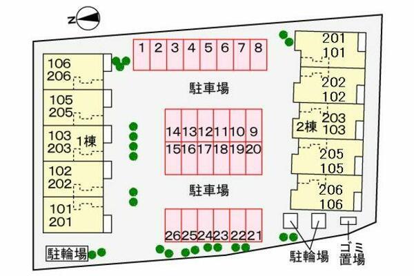 メゾン　ラ　シャンスＮ｜奈良県桜井市大字三輪(賃貸アパート1LDK・1階・50.13㎡)の写真 その3