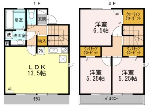 同じ建物の物件間取り写真 - ID:213101886325