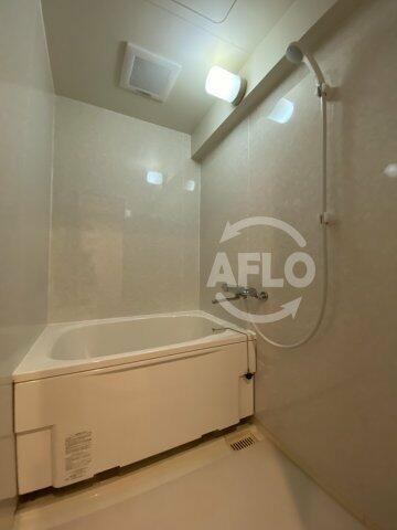 画像7:おおきに大阪天満サニーアパートメント　浴室