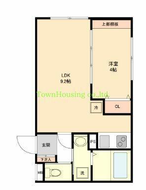 ジェムストーン田園調布 401｜東京都大田区田園調布本町(賃貸マンション1LDK・4階・30.10㎡)の写真 その2