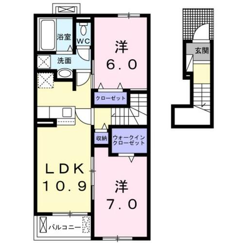 同じ建物の物件間取り写真 - ID:229009028880