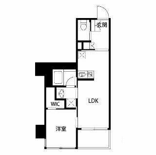 同じ建物の物件間取り写真 - ID:240028381081