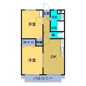 同じ建物の物件間取り写真 - ID:209005659195