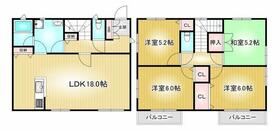 港区明正戸建て  ｜ 愛知県名古屋市港区明正２丁目（賃貸一戸建4LDK・--・94.76㎡） その2