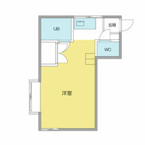 セシオール青山 205 ｜ 新潟県新潟市西区平島１丁目（賃貸アパート1K・2階・25.04㎡） その2