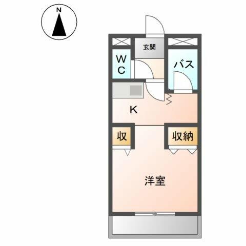 同じ建物の物件間取り写真 - ID:223031655717