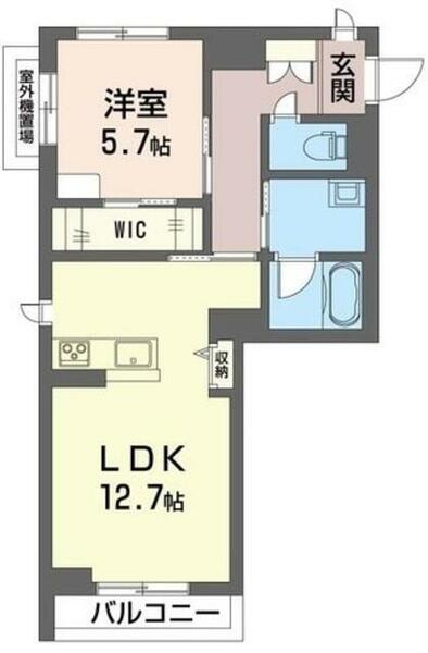 ガーデニア｜埼玉県さいたま市中央区下落合２丁目(賃貸マンション1LDK・3階・49.95㎡)の写真 その2