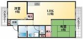 箕面市稲２丁目 2階建 築32年のイメージ