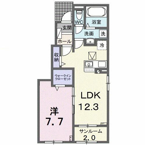 同じ建物の物件間取り写真 - ID:221010729668