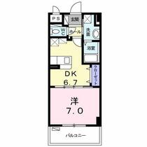 ハピネス　ガーデン 205 ｜ 沖縄県那覇市字国場（賃貸マンション1DK・2階・33.42㎡） その2