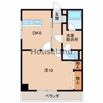 エル・カスティージョ・ワカヤマ 1102｜和歌山県和歌山市十番丁(賃貸マンション1DK・11階・40.00㎡)の写真 その2