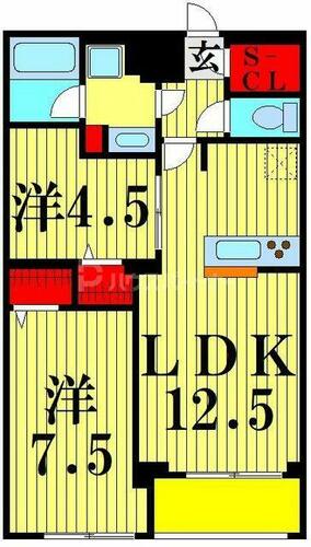 同じ建物の物件間取り写真 - ID:213094074845