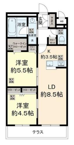 同じ建物の物件間取り写真 - ID:214058721059