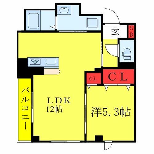 同じ建物の物件間取り写真 - ID:213102686333