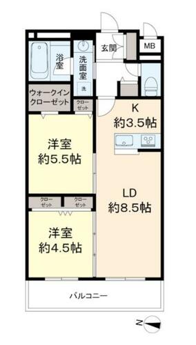 同じ建物の物件間取り写真 - ID:214058721037