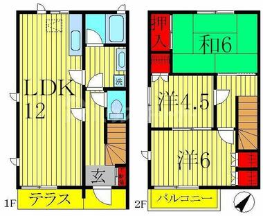 間取り：212057748290