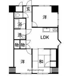 同じ建物の物件間取り写真 - ID:237004932999