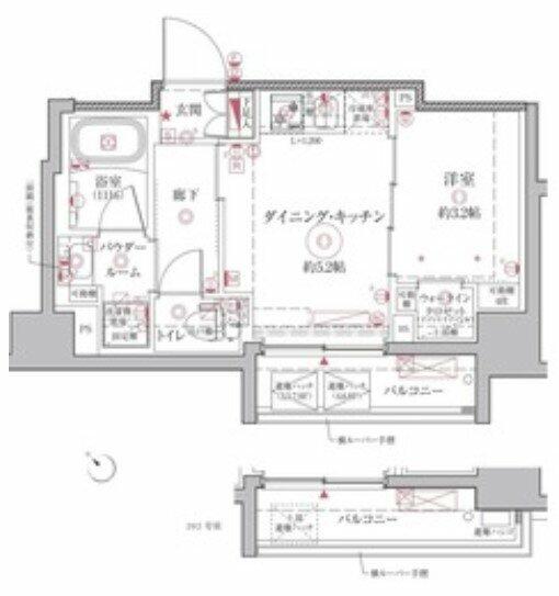クレイシアＩＤＺ王子アーバンヒルズ 702｜東京都北区豊島２丁目(賃貸マンション1DK・7階・25.70㎡)の写真 その1