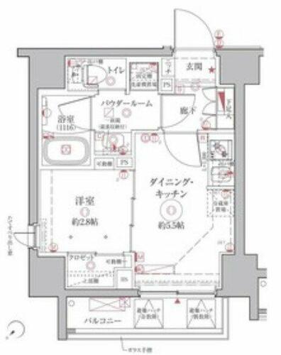 同じ建物の物件間取り写真 - ID:213103446577