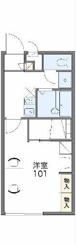 同じ建物の物件間取り写真 - ID:247000626872