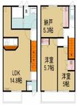 新座市北野３丁目 3階建 新築のイメージ