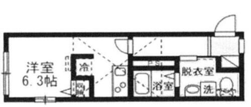 同じ建物の物件間取り写真 - ID:214054192504