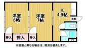 中間市中尾４丁目 2階建 築48年のイメージ