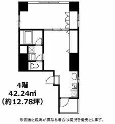 ＧＩＮＺＡ　ＨＯＵＳＥ｜東京都中央区銀座１丁目(賃貸マンション1LDK・4階・42.24㎡)の写真 その2