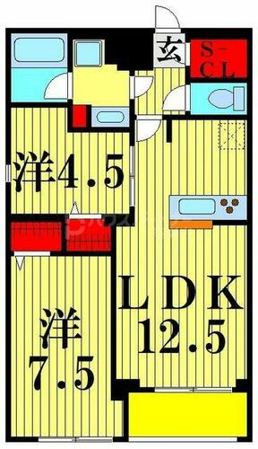 同じ建物の物件間取り写真 - ID:213094081047