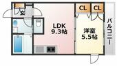 大阪市東淀川区小松３丁目 3階建 築11年のイメージ