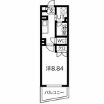 名古屋市千種区新池町４丁目 8階建 築9年のイメージ