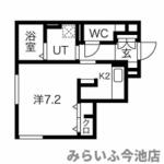 名古屋市千種区神田町 5階建 築6年のイメージ