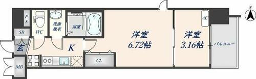 同じ建物の物件間取り写真 - ID:227078215414