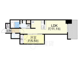 リビオメゾン新大阪  ｜ 大阪府大阪市淀川区宮原１丁目（賃貸マンション1LDK・4階・34.63㎡） その2