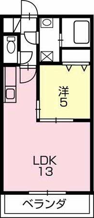 フォレストＩＩＩ 201｜静岡県富士市一色(賃貸マンション1LDK・2階・40.45㎡)の写真 その2