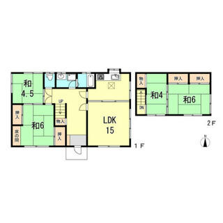 間取り：228057175629